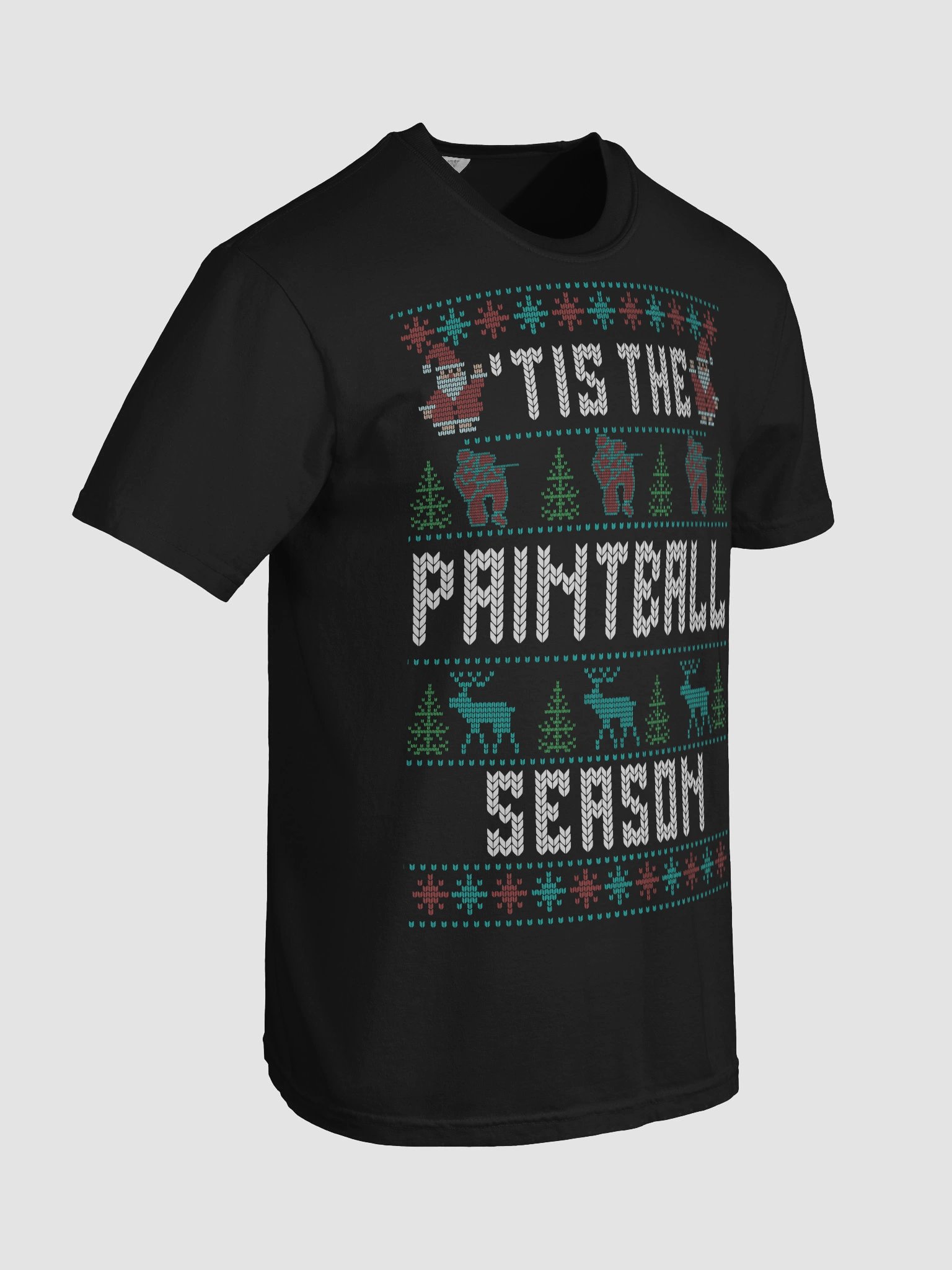 'Tis the Paintball Season - tee product image (7)