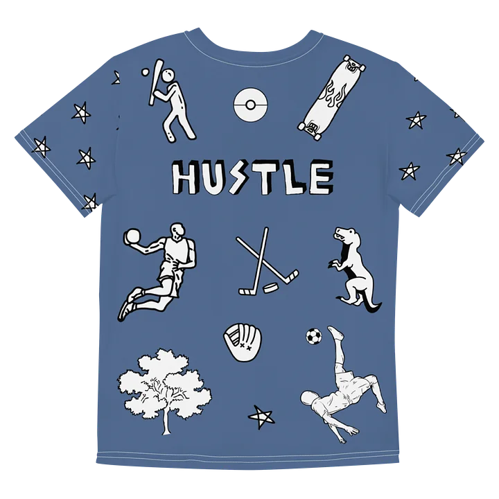 YOUTH Boys Tee - Denim Blue product image (2)