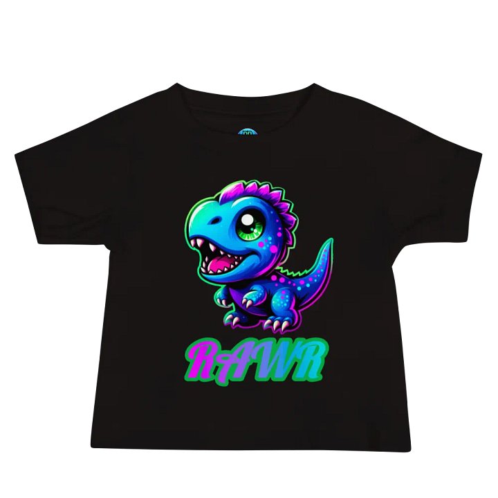 Dino RAWR Baby T-Shirt product image (2)