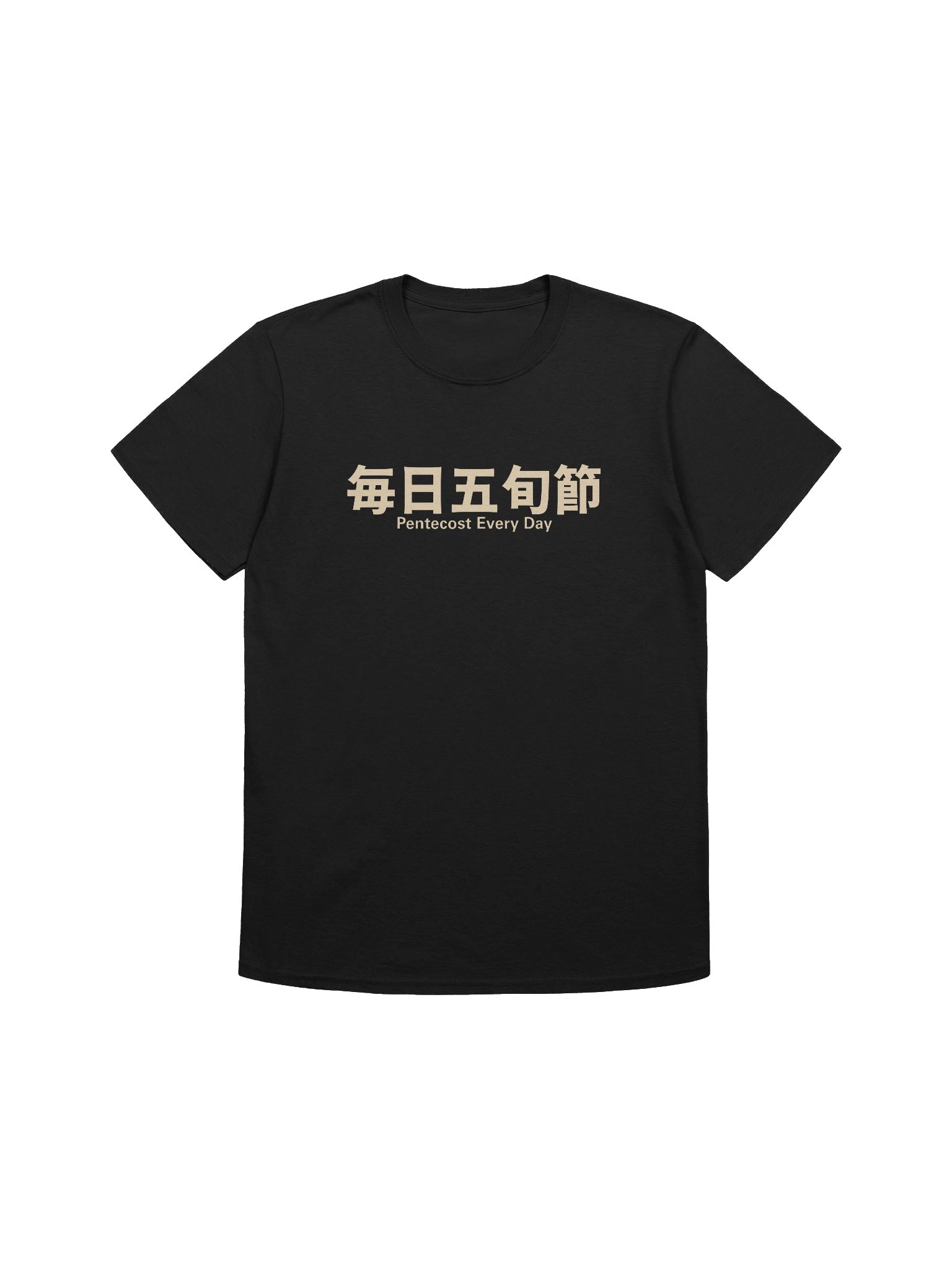 Pentecost Every Day Unisex T-Shirt - Shadow product image (1)