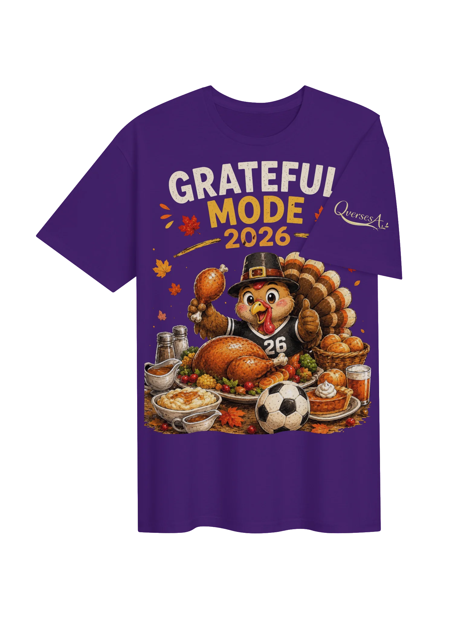 Grateful Mode 2026 T-Shirt - Unisex product image (4)