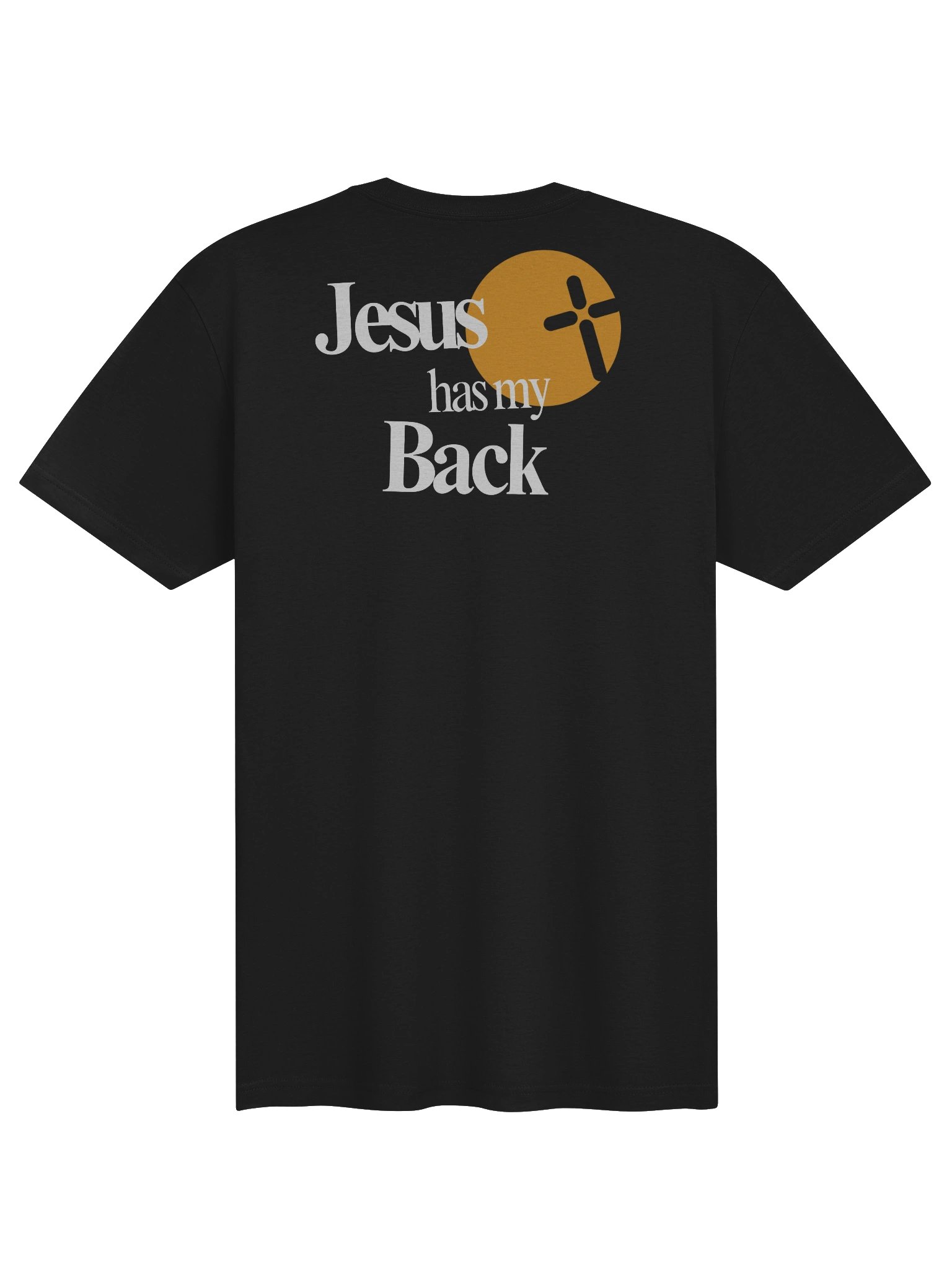 Jesus Has My Back Tee product image (3)
