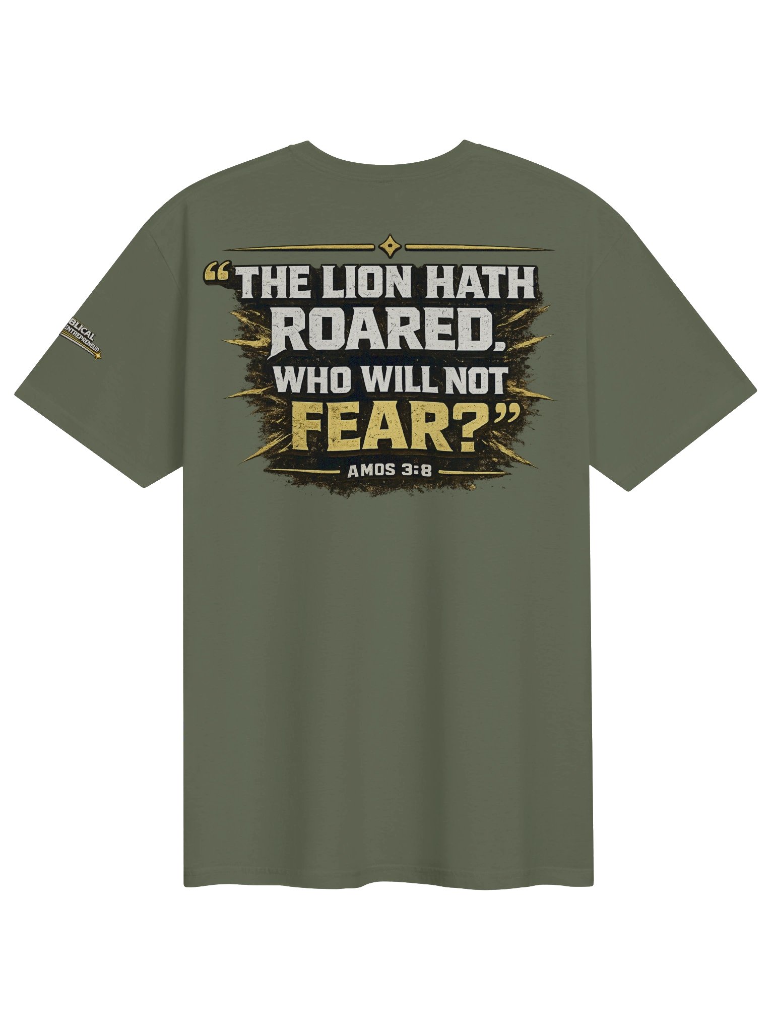 THE LION HATH ROARETH product image (4)