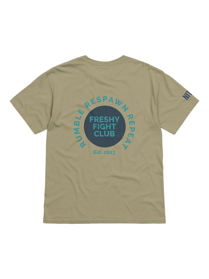 Freshy Fight Club T-shirt - Rumble Respawn Repeat product image (10)