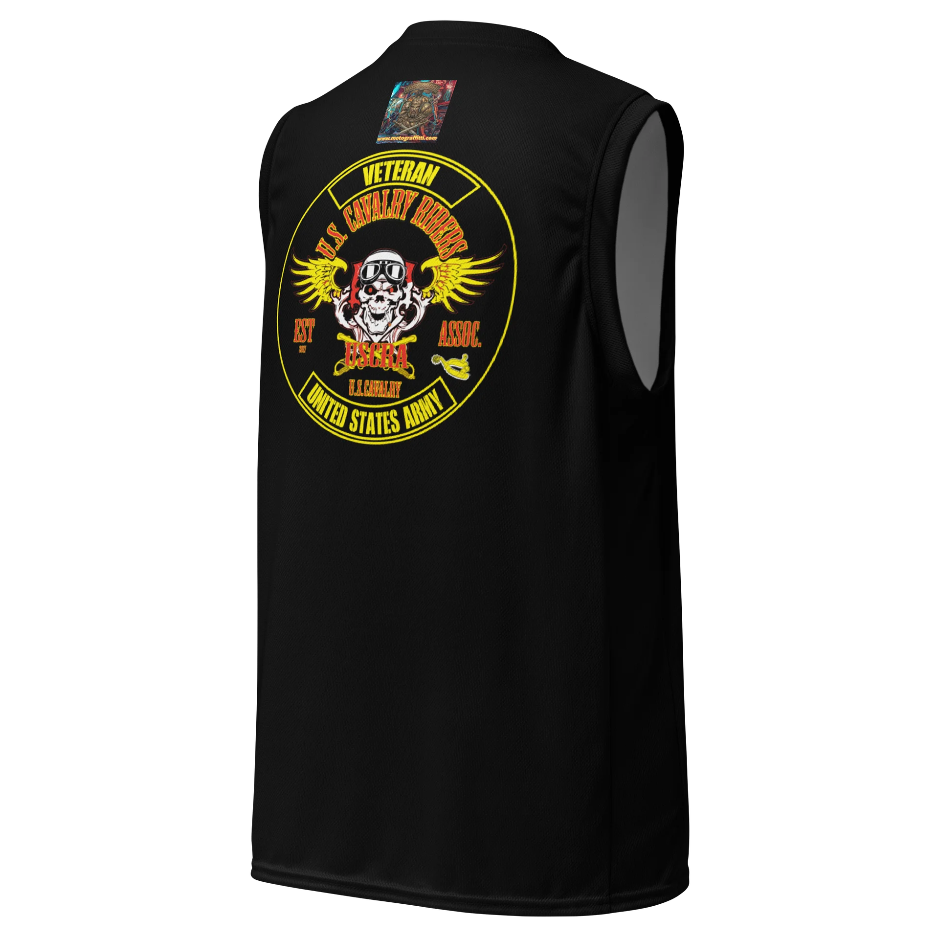 U.S. Cavalry Riders Skull n Sabers / Warrior Sage Jersey product image (3)