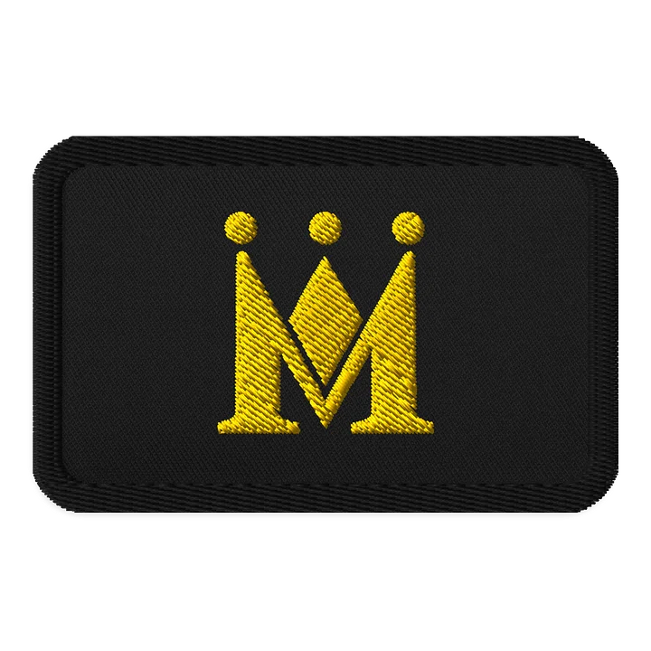 Retro Monarch - Embroidered Patch product image (1)