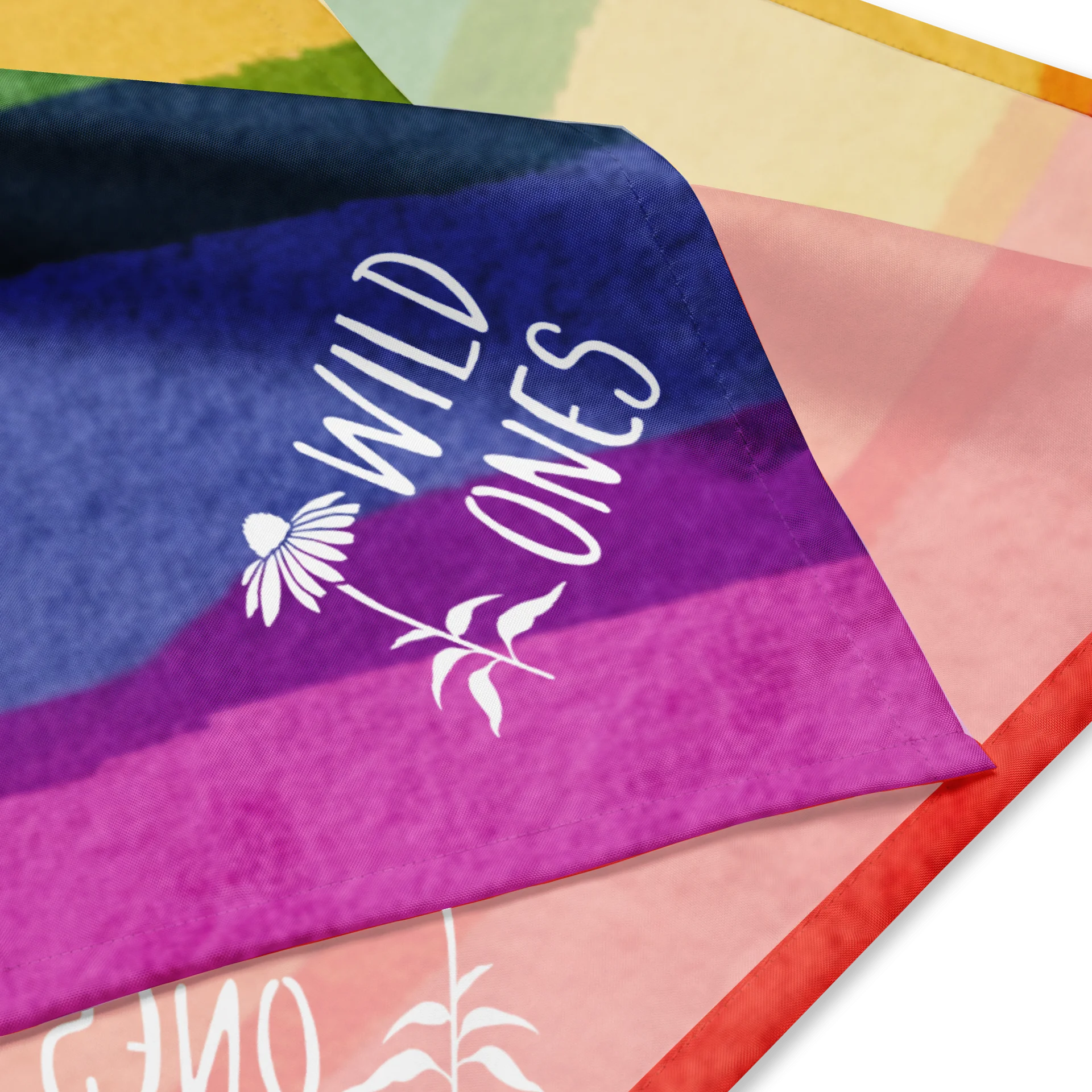 Wild Ones Logo - Pride (Bandana) product image (2)