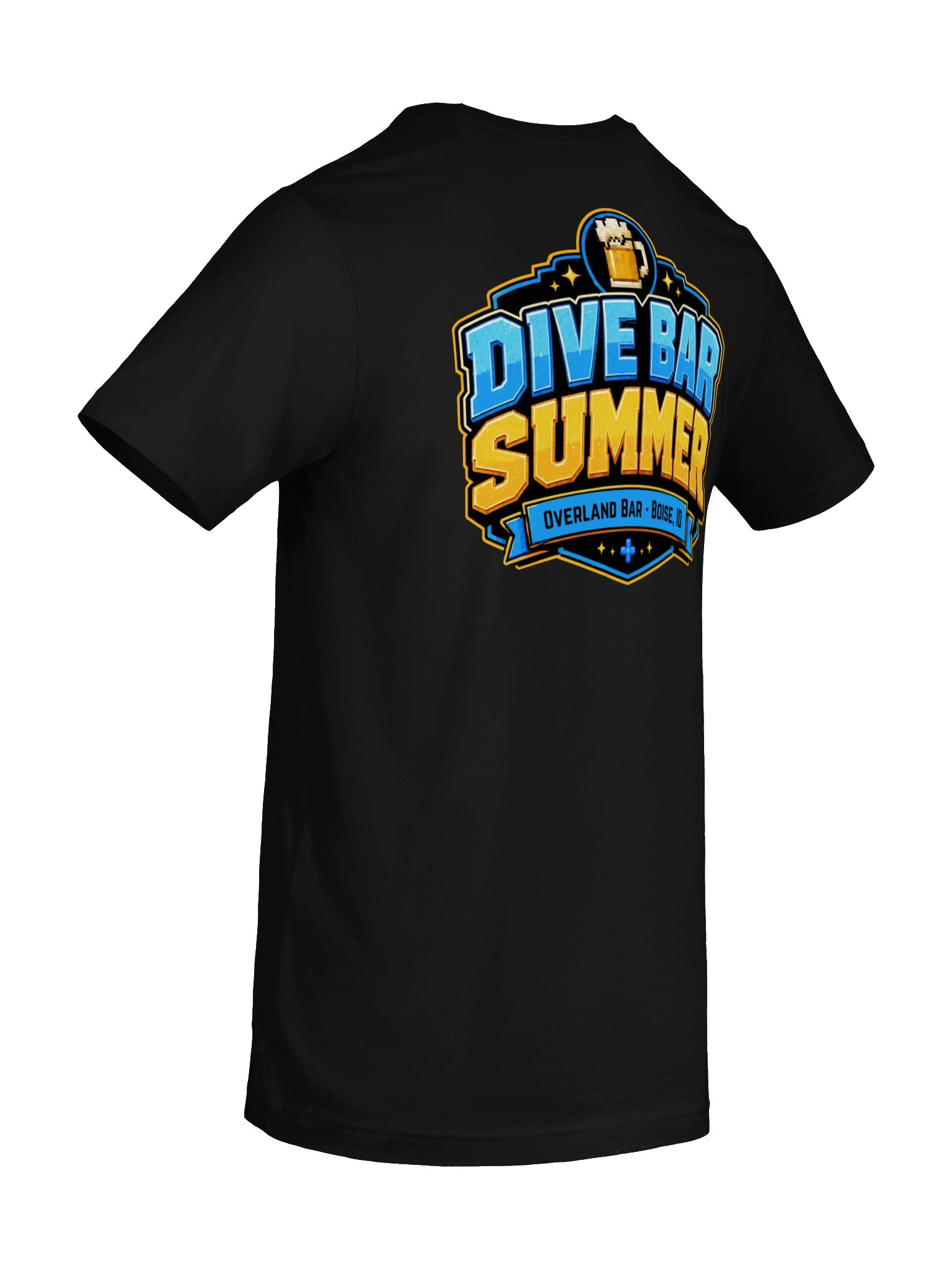 Dive Bar Summer: Arcade Edition Tee product image (8)