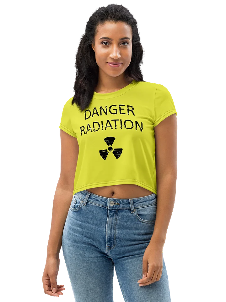 (2 sided) Co-60 Fan Club crop tee product image (1)
