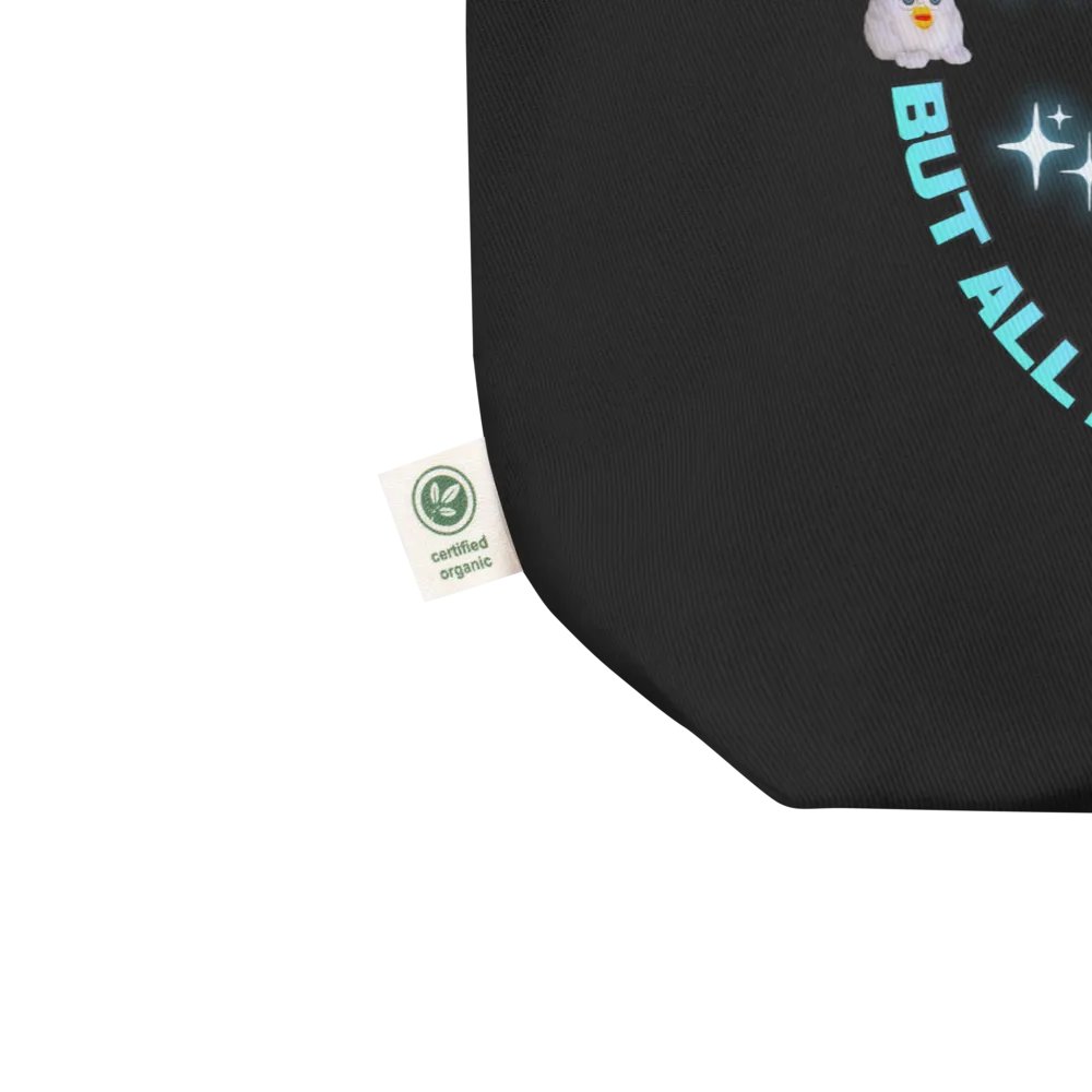All I Get Are Struggles Tote Bag product image (2)