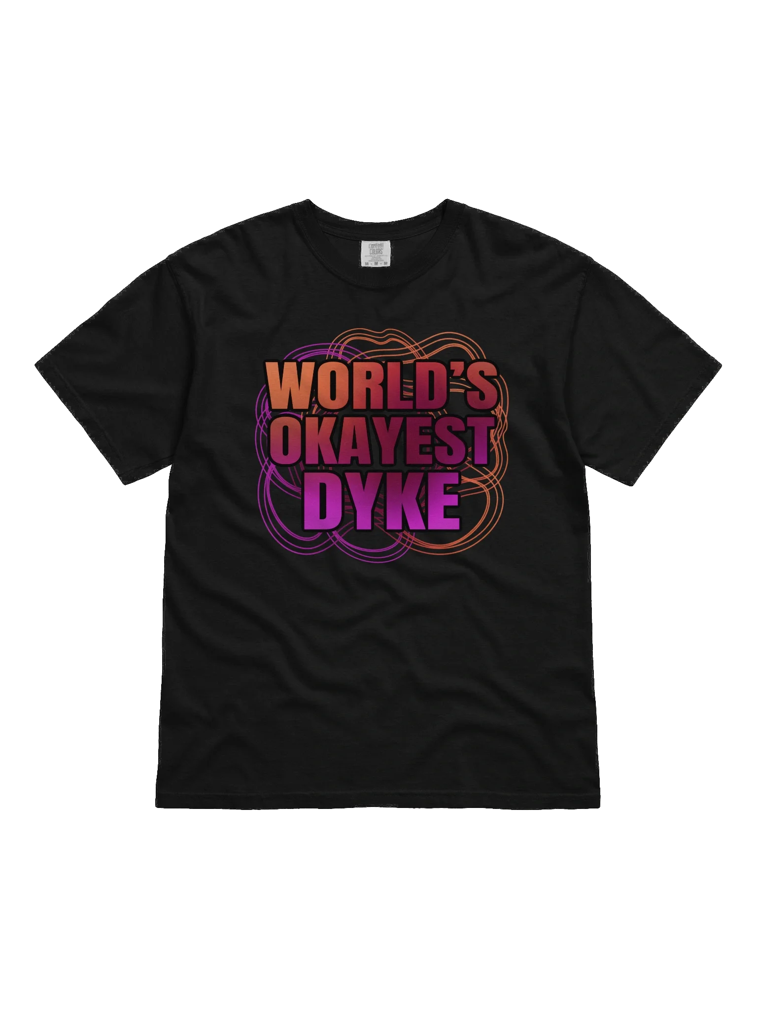 World's Okayest Dyke T-Shirt II