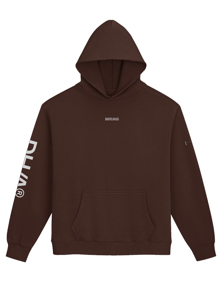 DigitlHaus Hoodie Oversized - Chocolate product image (2)