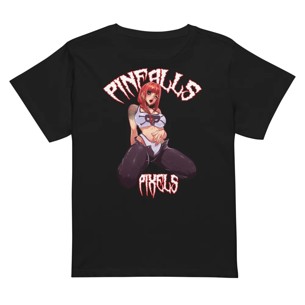 Makima x Lita Cosplay High Waisted Black Shirt product image (2)
