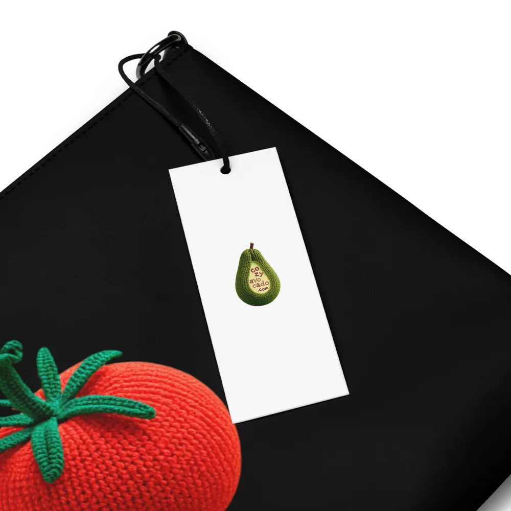 CozyAvocado Tomato Crossbody Bag #2 product image (8)