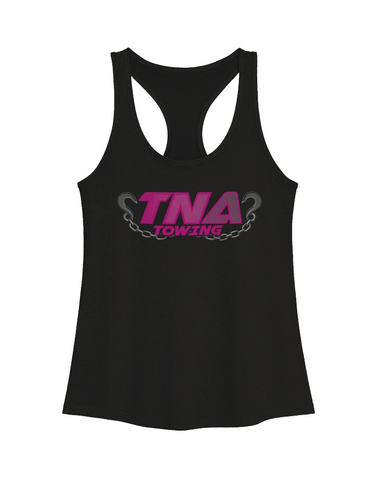 TNA Towing Pink Chain Women's Racerback Tank product image (1)