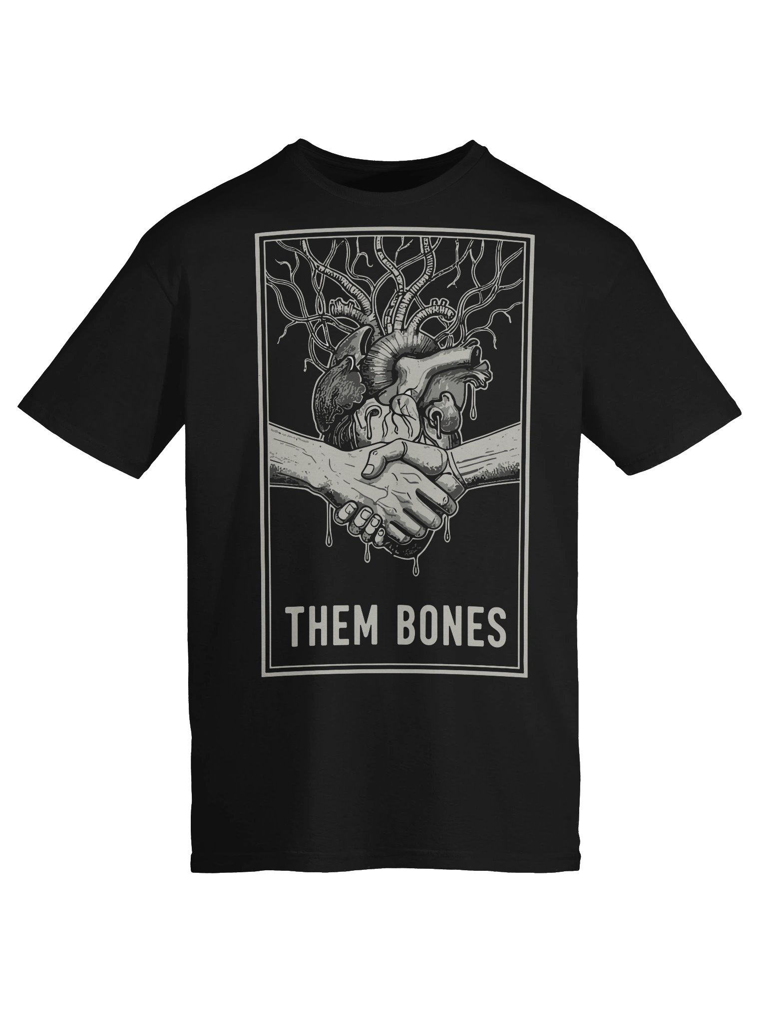 Seattle 1992 Grunge Aesthetic – Them Bones Vintage Illustration product image (7)