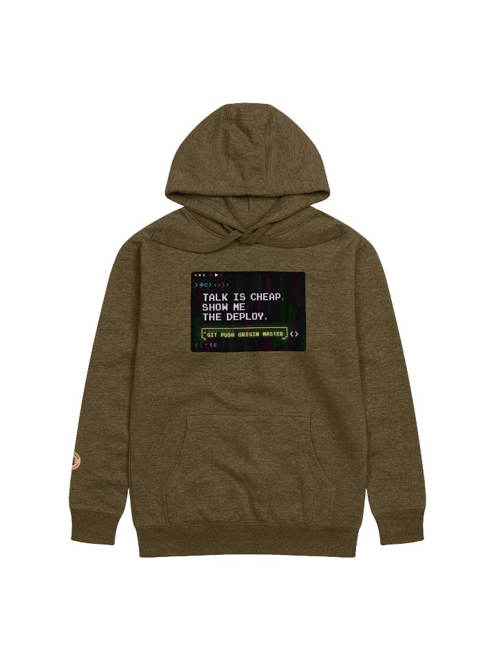 Deploy Flex Unisex Hoodie product image (1)
