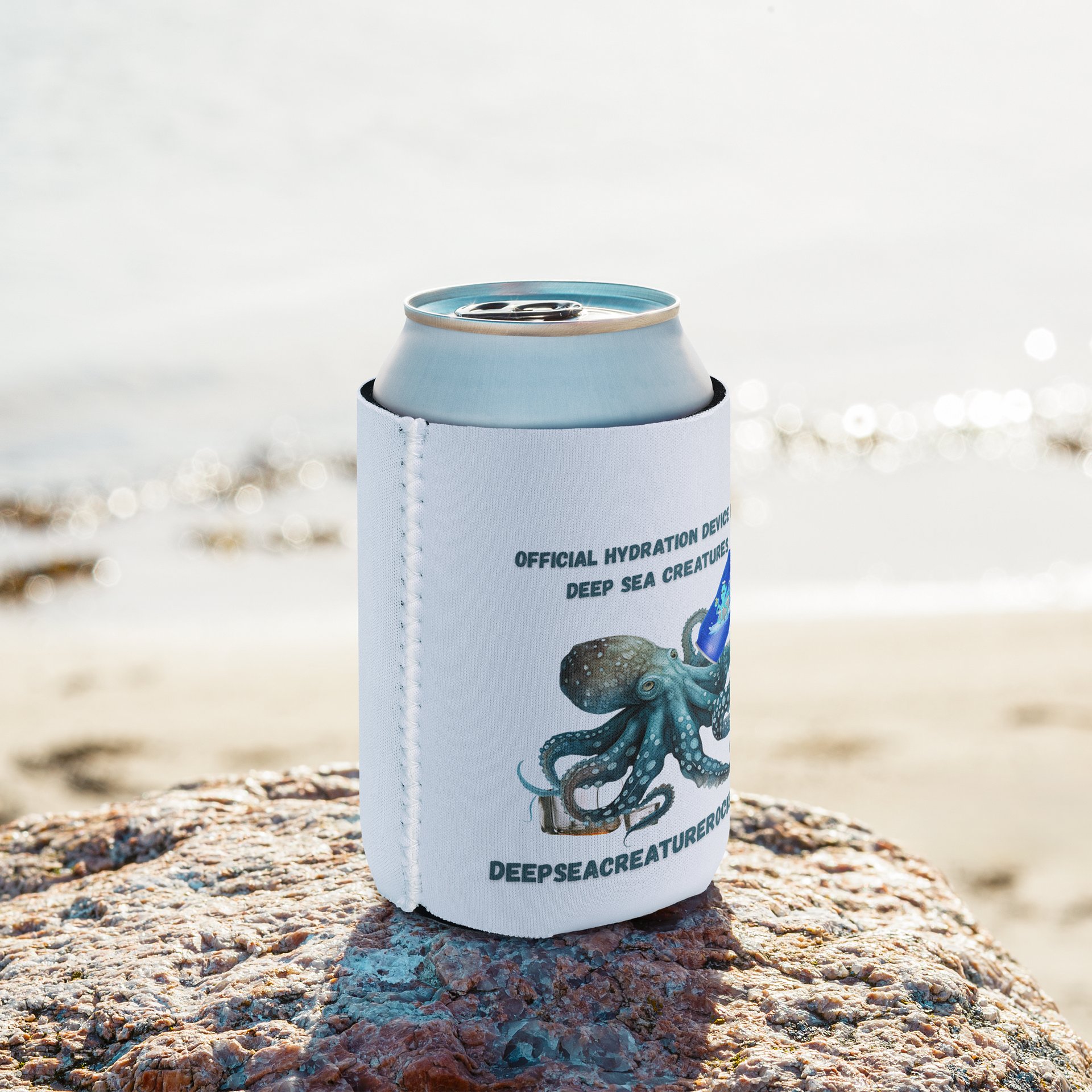 Deep Sea Creature Stubby cooler product image (8)