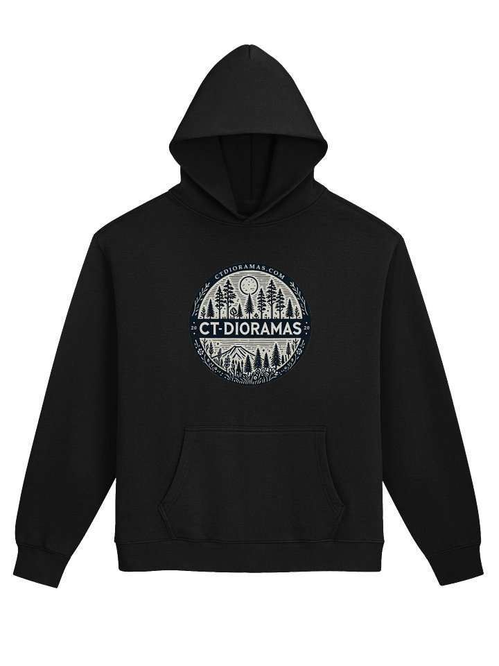 CT Dioramas Classic Hoodie product image (1)
