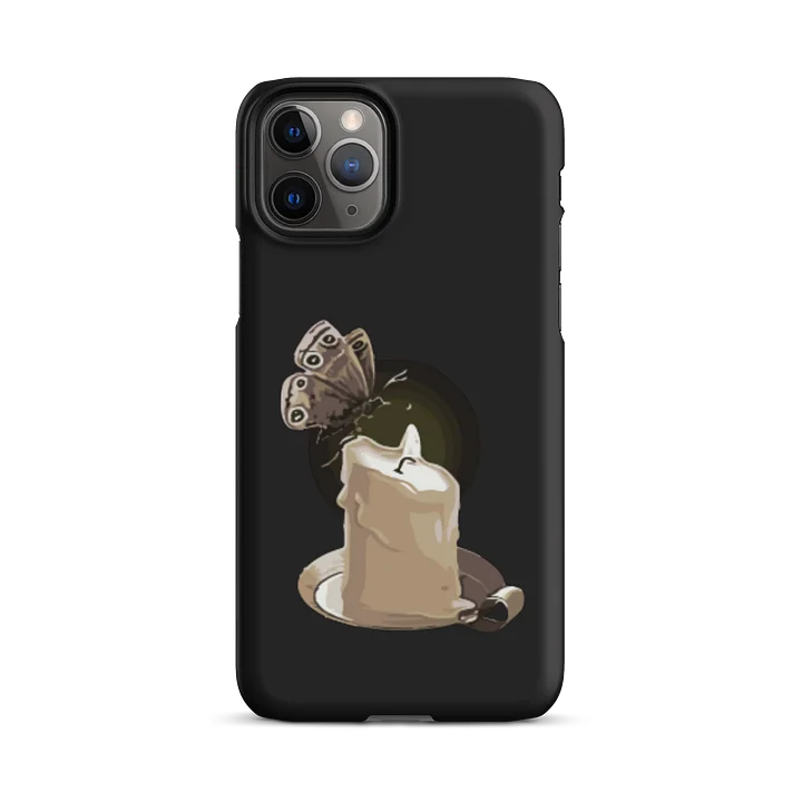 Your Moth, My Flame iPhone Snap Case (Matte) product image (29)