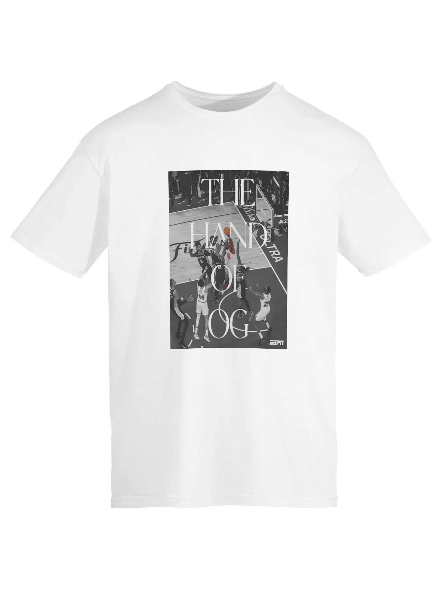 Knicks OG Anunoby The Hand Of OG Shirt product image (2)