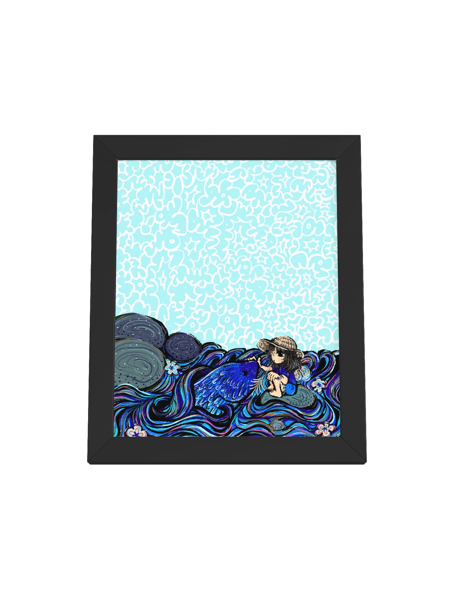 Framed "Lay" Print product image (1)