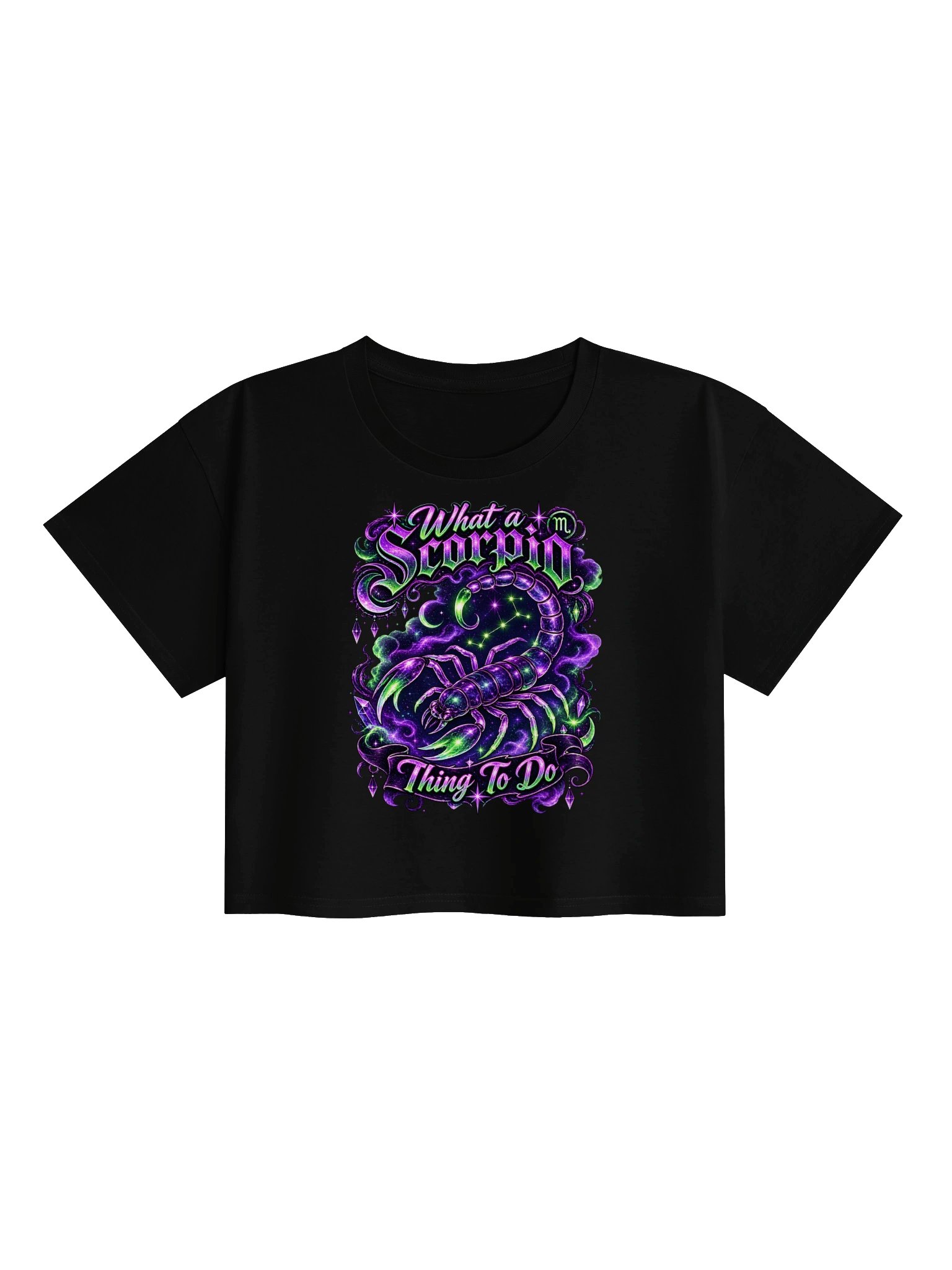 Scorpio Crop Top product image (1)