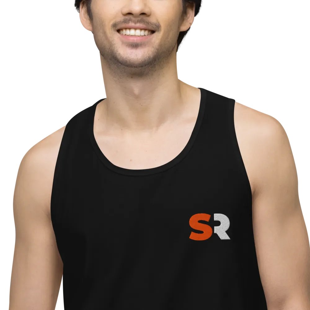 Embroidered SR Tank Top product image (7)