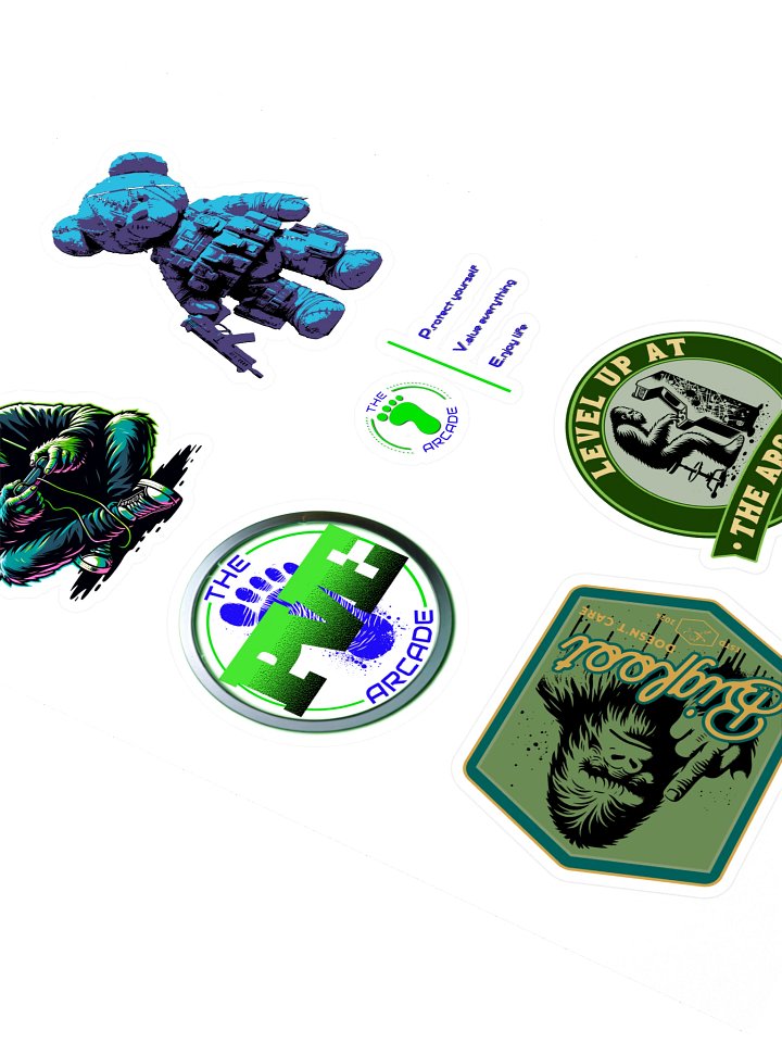 ARCADE Sticker Sheet Collection product image (2)