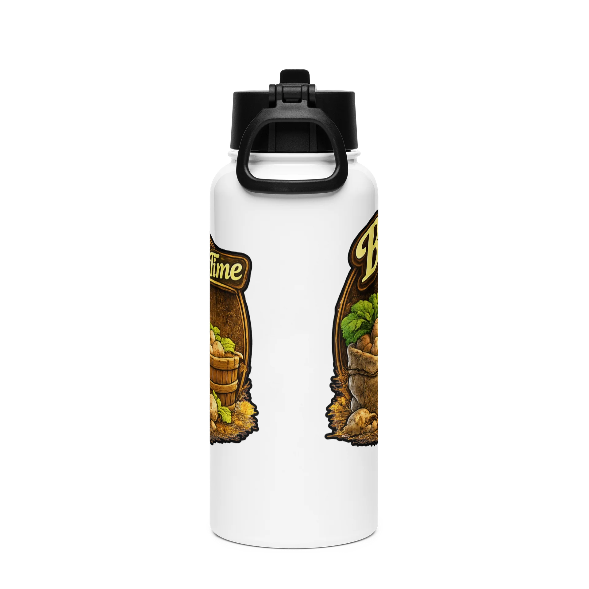 Beet It! Harvest Time Stainless Steel Bottle product image (2)