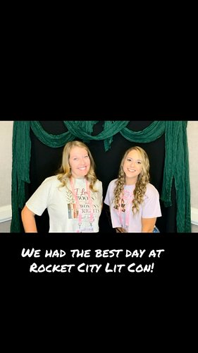 We spent the day interviewing amazing women @rocketcitylitcon 

Huge shoutout to all the badass ladies who write, read, and g...