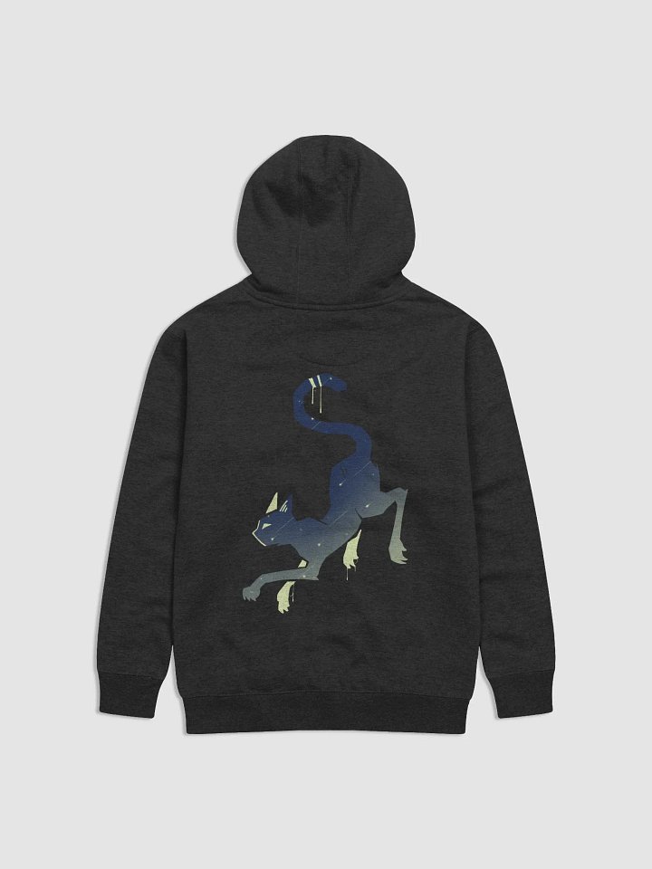 Fragmented Feline Unisex Hoodie product image (1)