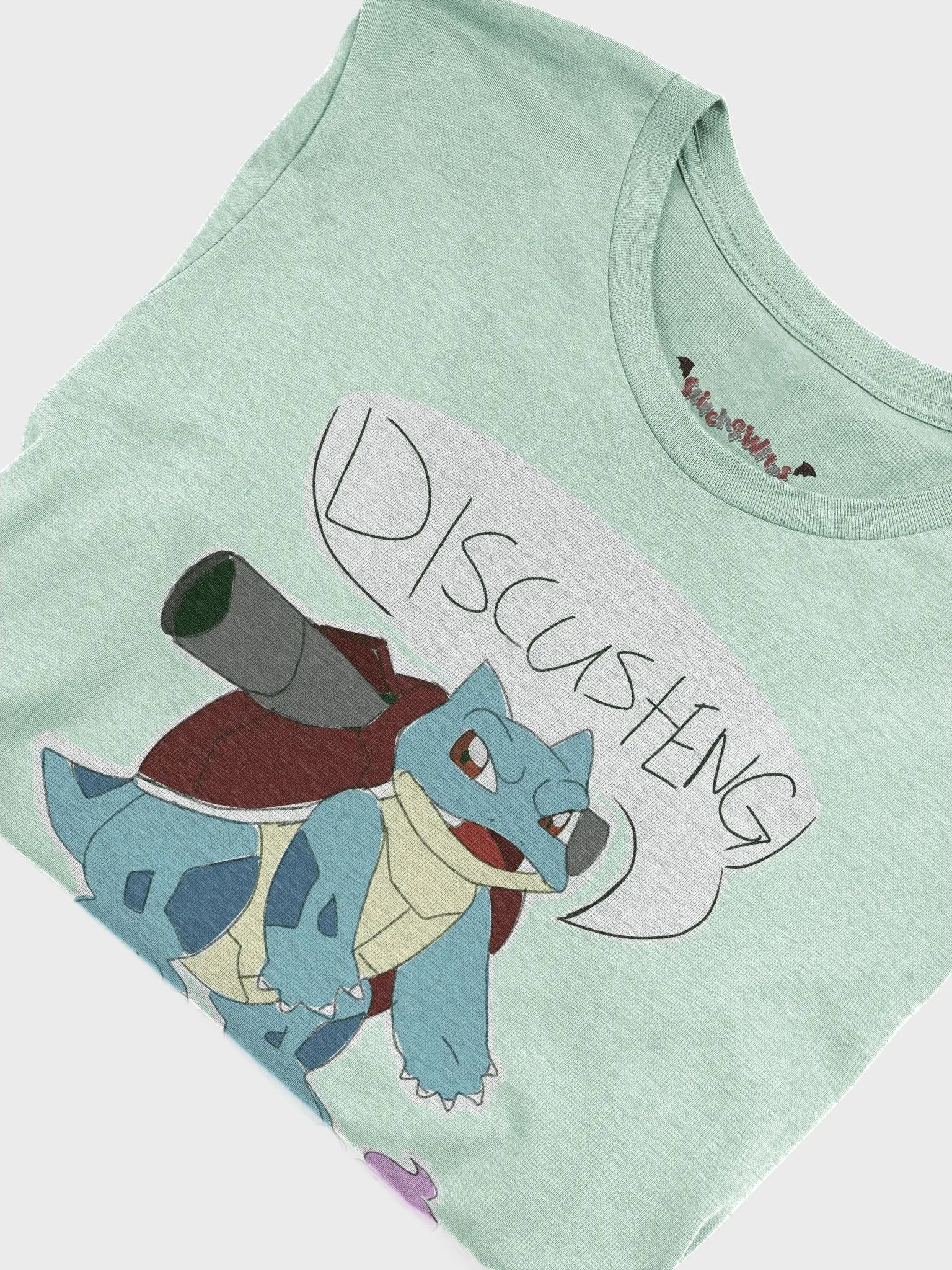 DISCUSTENGOISE - T-Shirt product image (6)