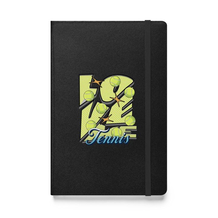 Love Me Tennis Hardcover Journal product image (1)