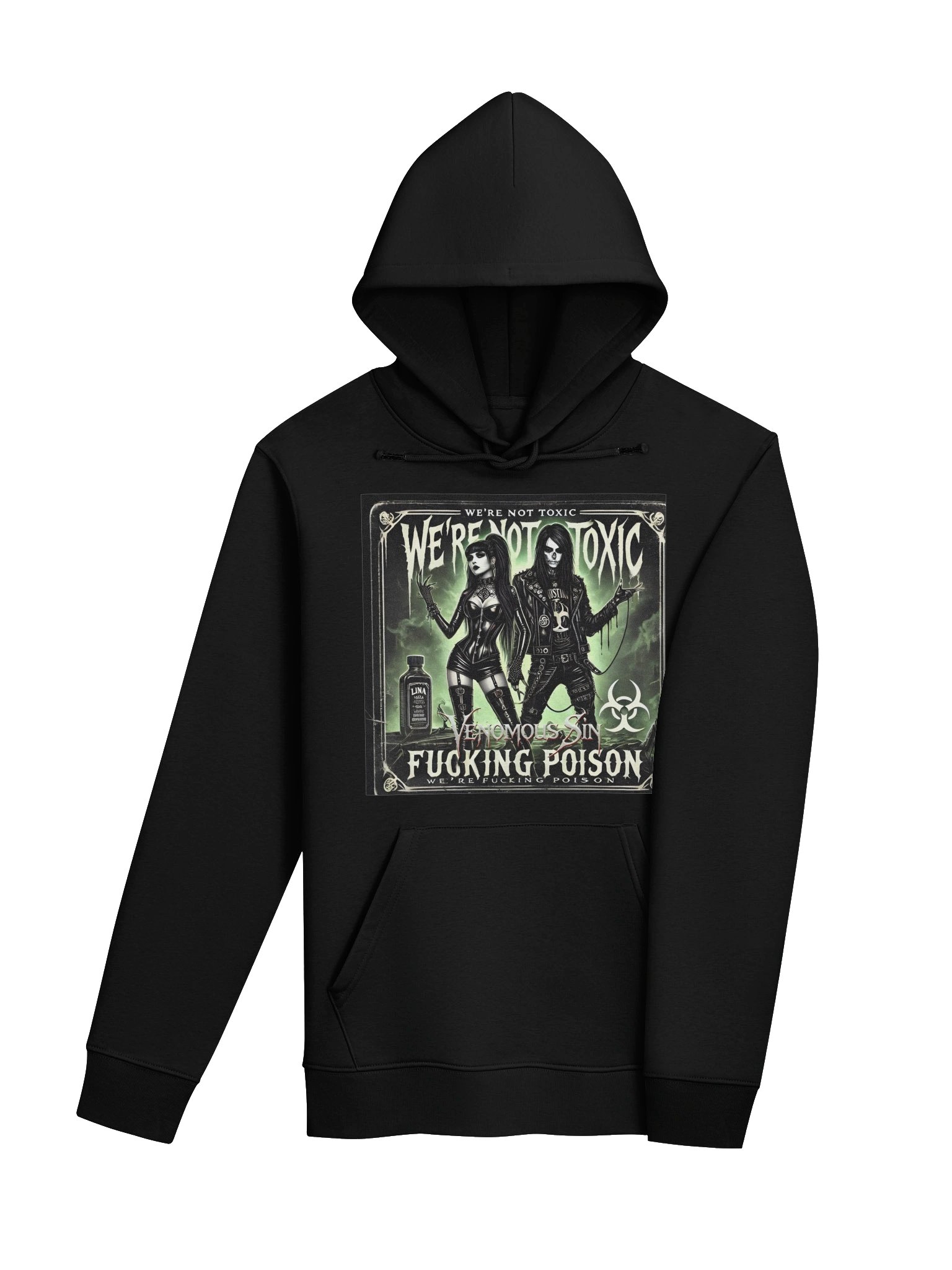 LIMA Toxic Rebellion Eco Hoodie product image (4)