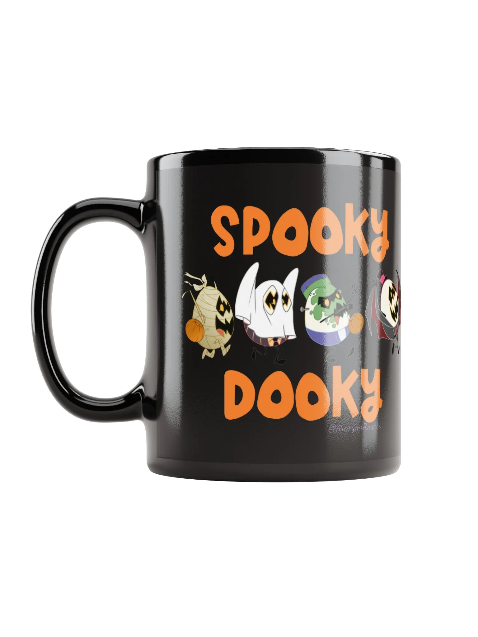 Spooky Dooky Black Mug product image (12)