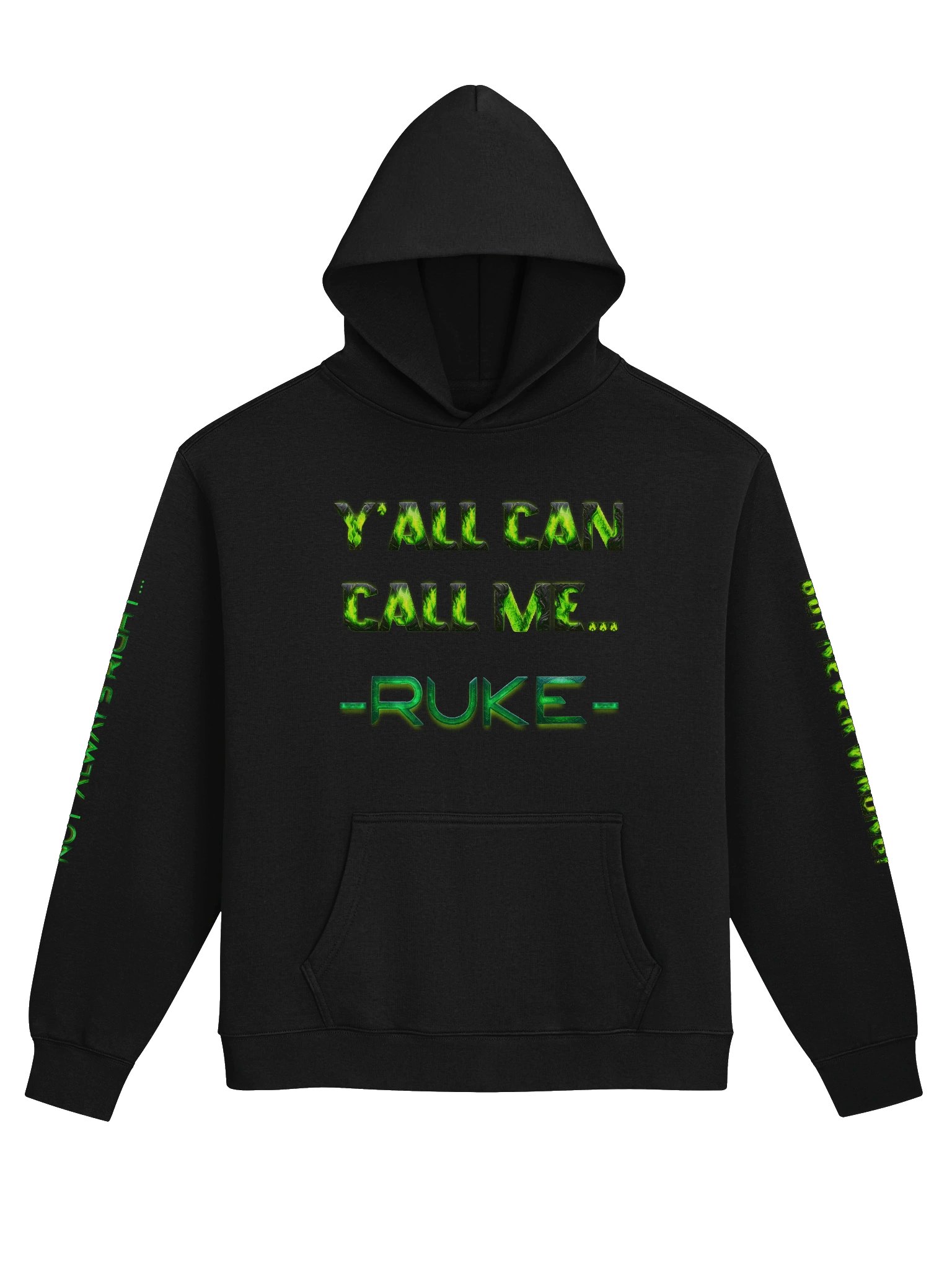 Y'All Can Call Me Ruke - Never Wrong - Logo Hoodie product image (1)