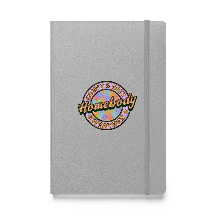 Homebody Comfy And Cozy Weather Retro Floral Hardcover Journal product image (1)