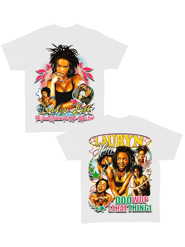 Skribble Studios Lauryn Hill Luxury Tee product image (1)