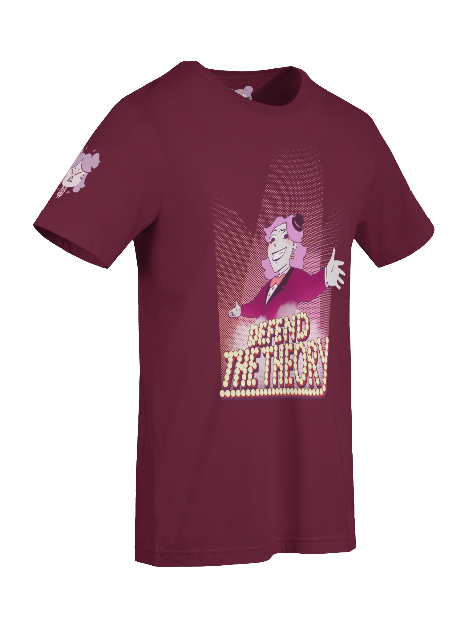 Defend The Theory Shirt - Pink Deluxe product image (4)