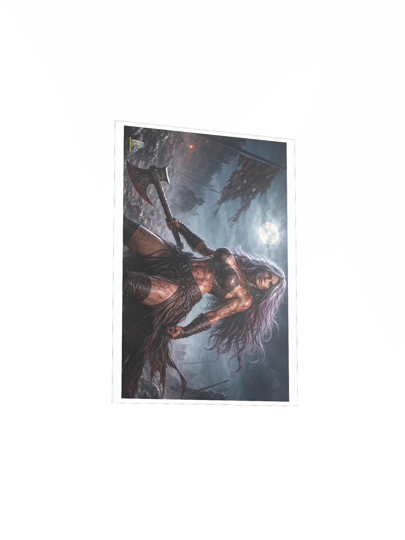 Blood Moon Warrior poster product image (6)