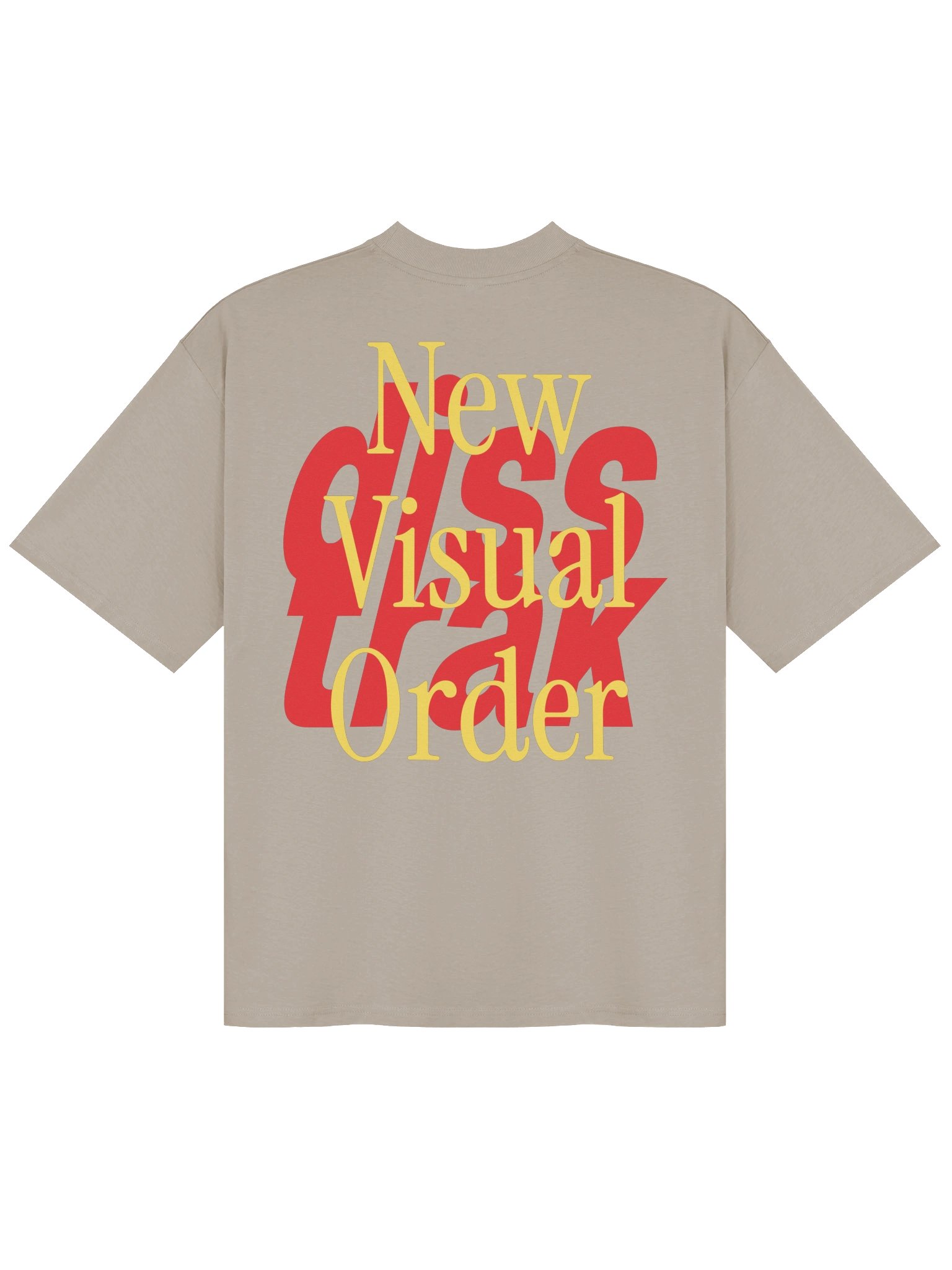 Disstrak Agenda Oversized Tee product image (1)