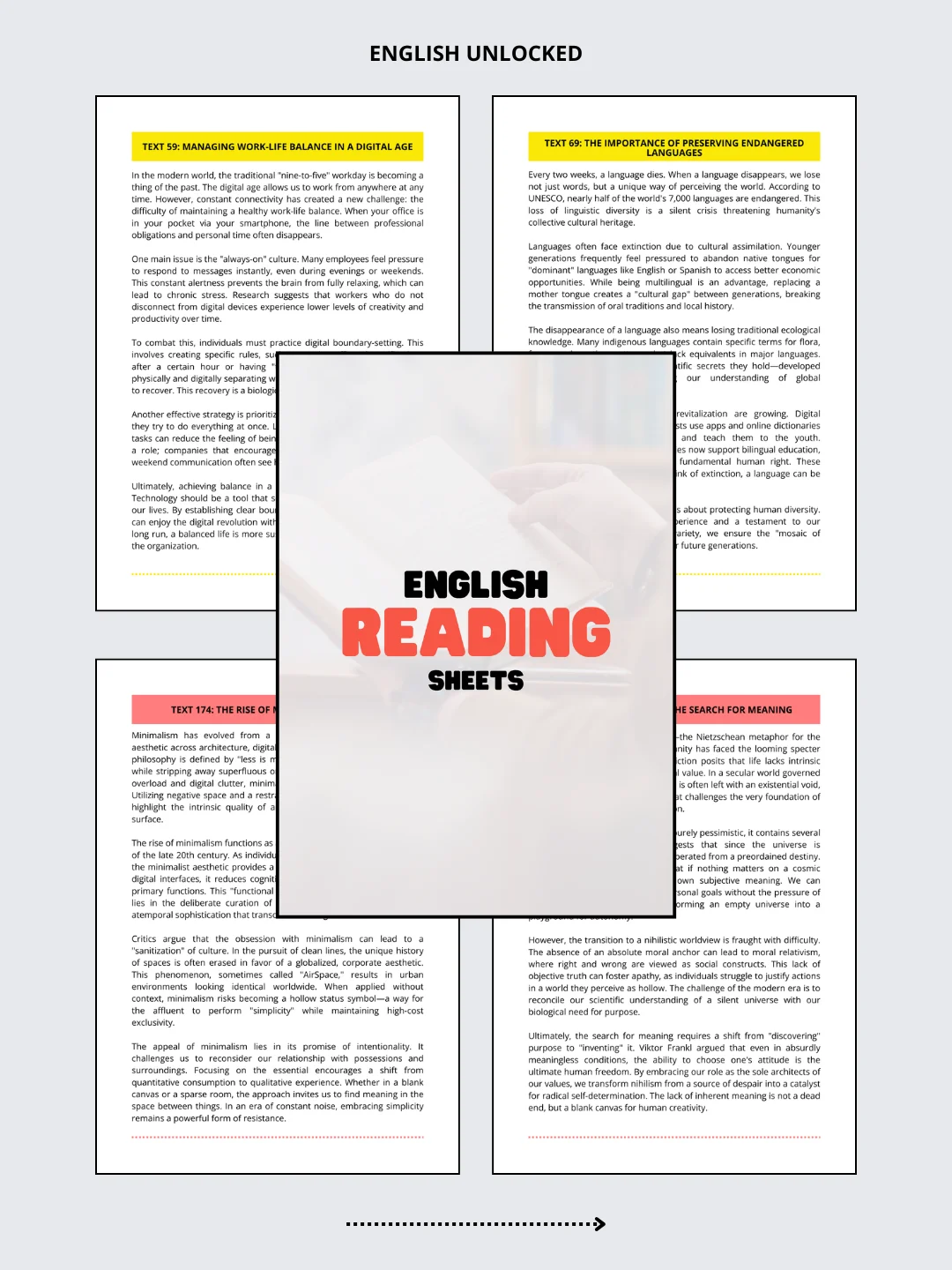 The English Fluency Bundle product image (3)