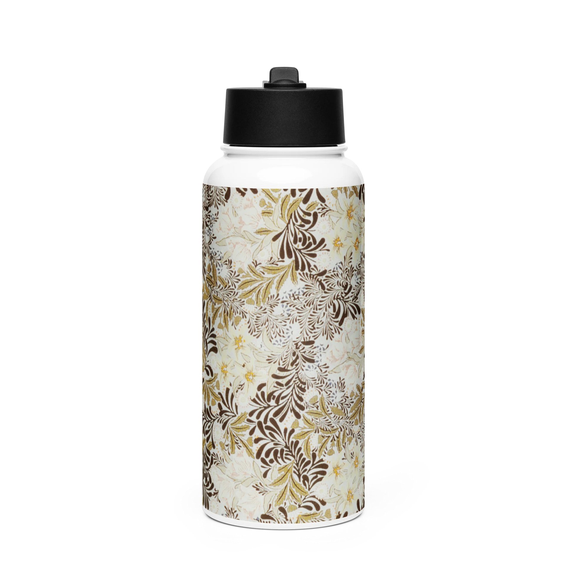 Golden Flora Stainless Steel Bottle product image (1)