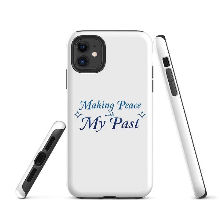 Making Peace with My Past iPhone Case product image (1)
