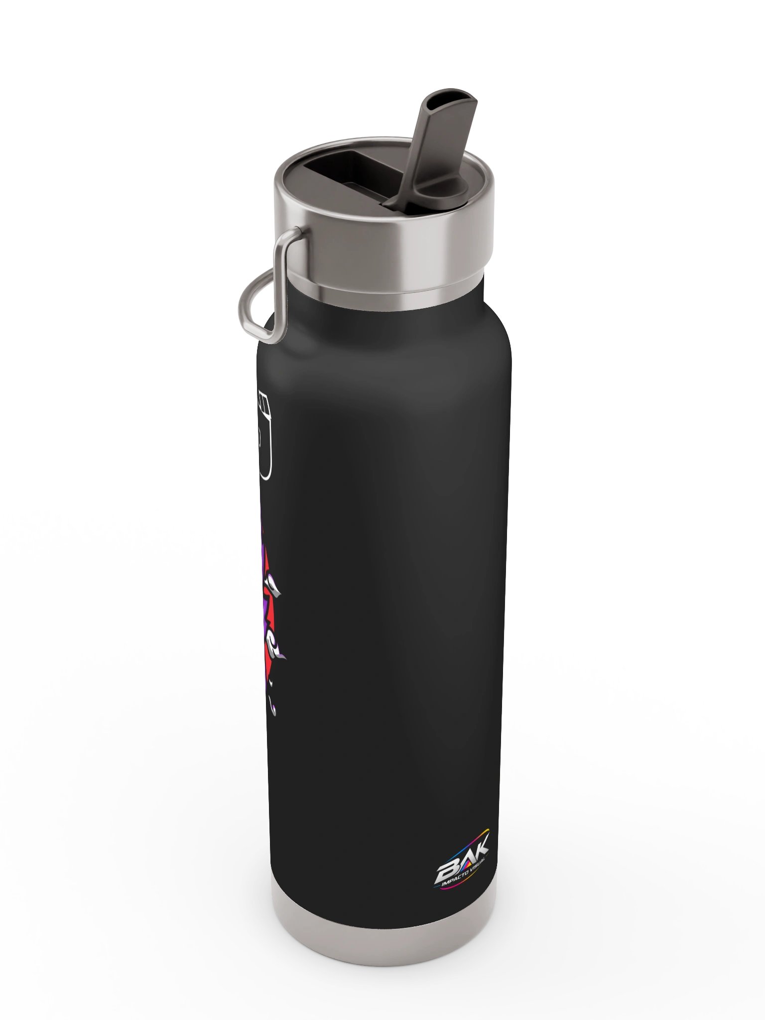 Thor Copper Vacuum Insulated Bottle with Straw Lid Inspired Anime Collection product image (8)