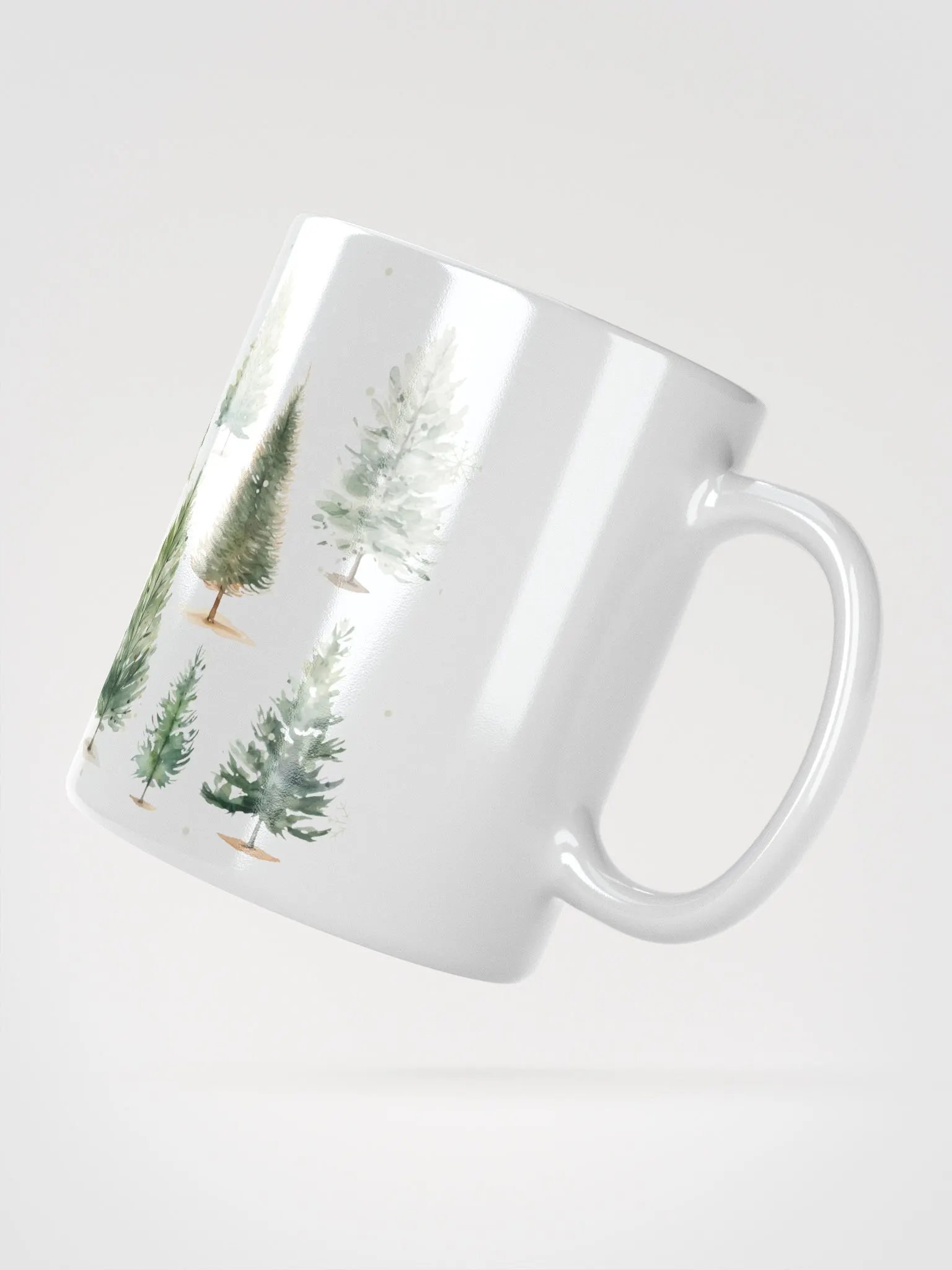 Winter Wonderland Evergreen Mug product image (2)