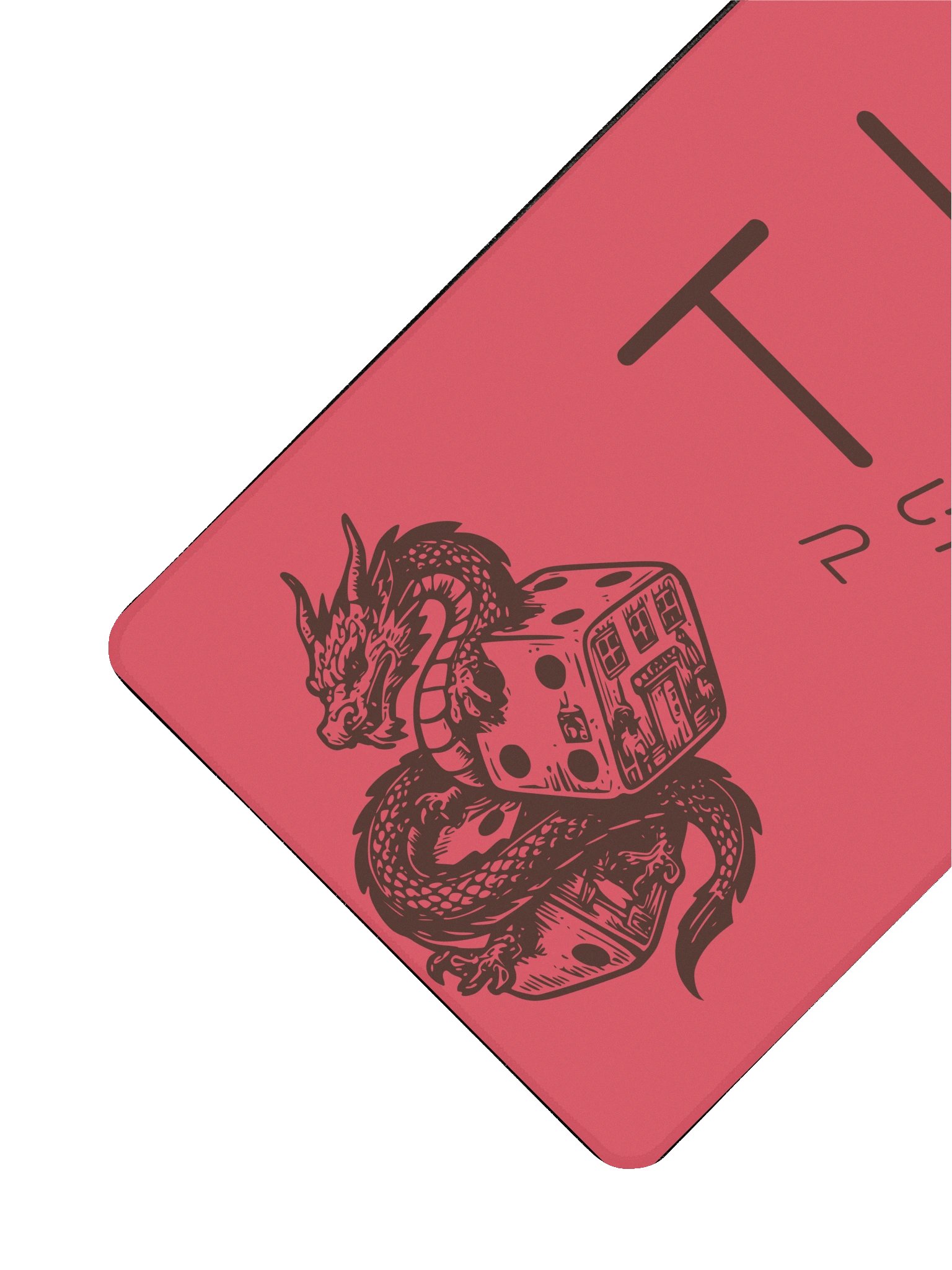 TPW Deskmat (Rad Red) product image (3)