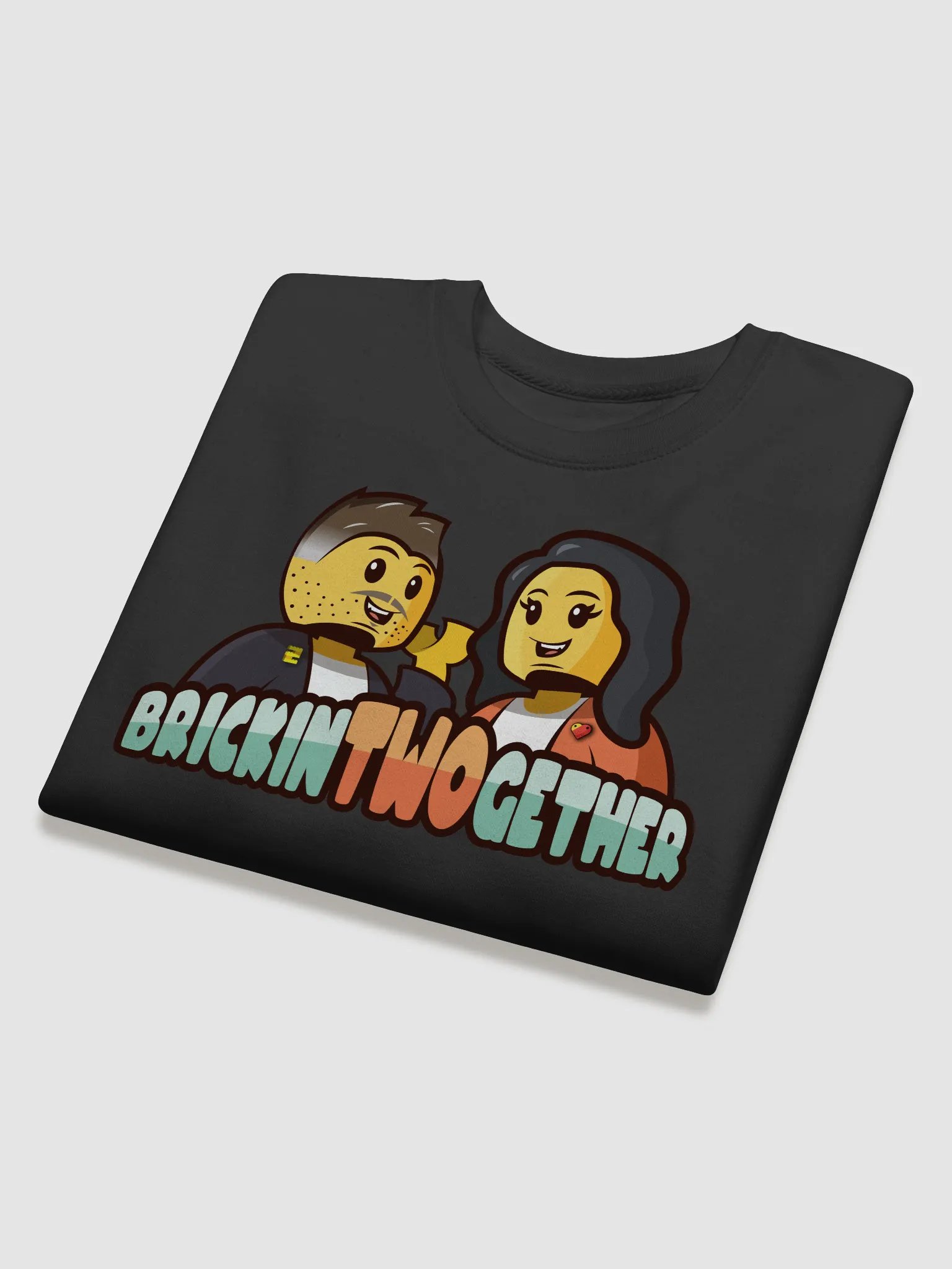 BrickinTwogether Sweatshirt product image (4)