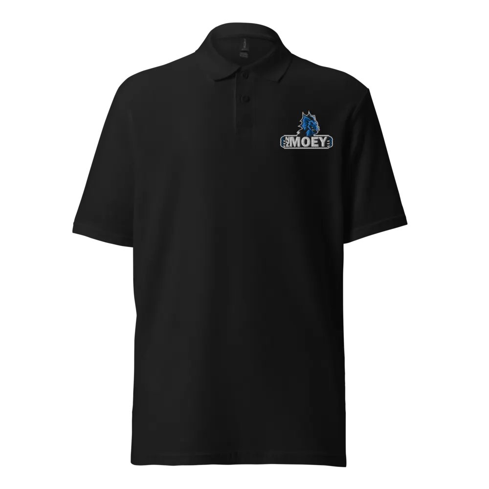 NZMOEY Logo Gildan Unisex Pique Polo Shirt product image (1)